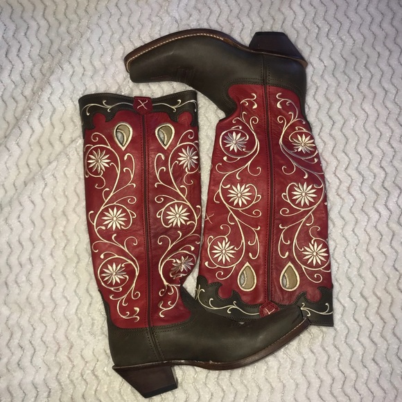 & Other Stories Shoes - Cowgirl boots Twisted x